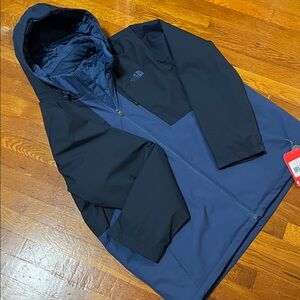 The North Face Men's Apex Elevation Jacket - Shady Blue XXL. Outdoor Core apex